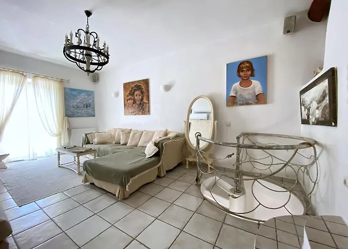 Cycladique - Pres De Panormos דירה