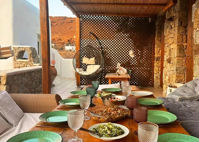 Cycladique - Pres De Panormos פנורמוס מיקונוס