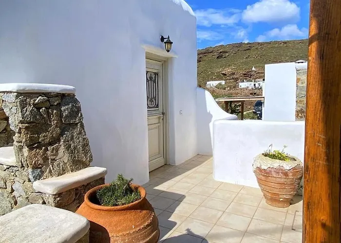 דירה Cycladique - Pres De Panormos פנורמוס מיקונוס